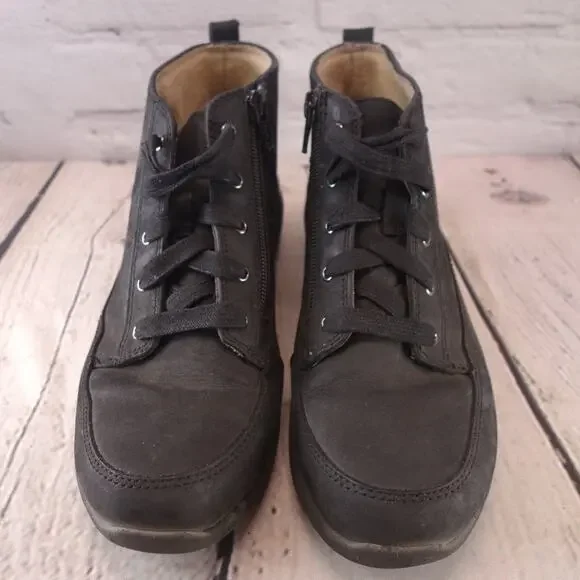 Vionic Women's Size 6 Water Resistant Bootie Comfort Zip Side Boot #242 - Picture 10 of 12